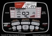 Garrett AT MAX-Versatile Raw Gold Detector